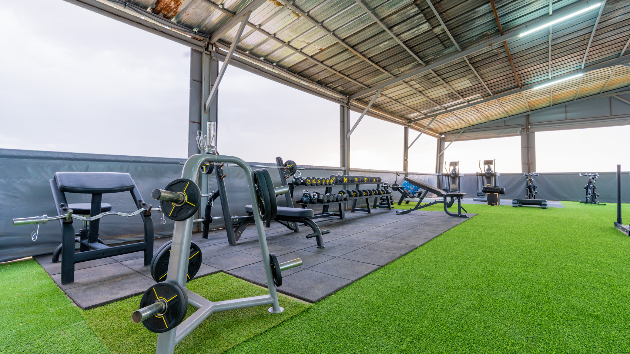 Classes and training space at Life Resort Marrakech