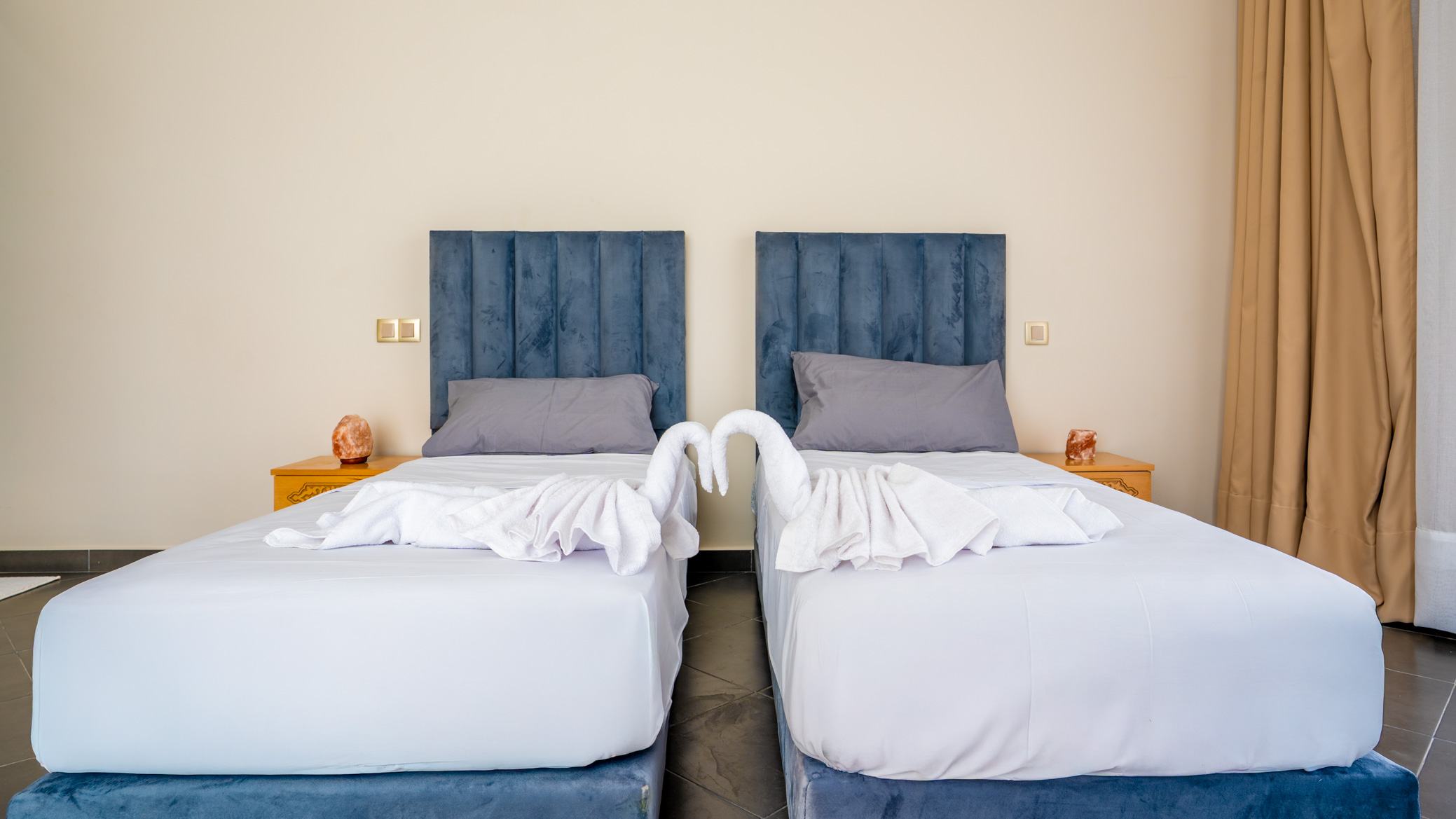Main luxury villa room at Life Resort Marrakech