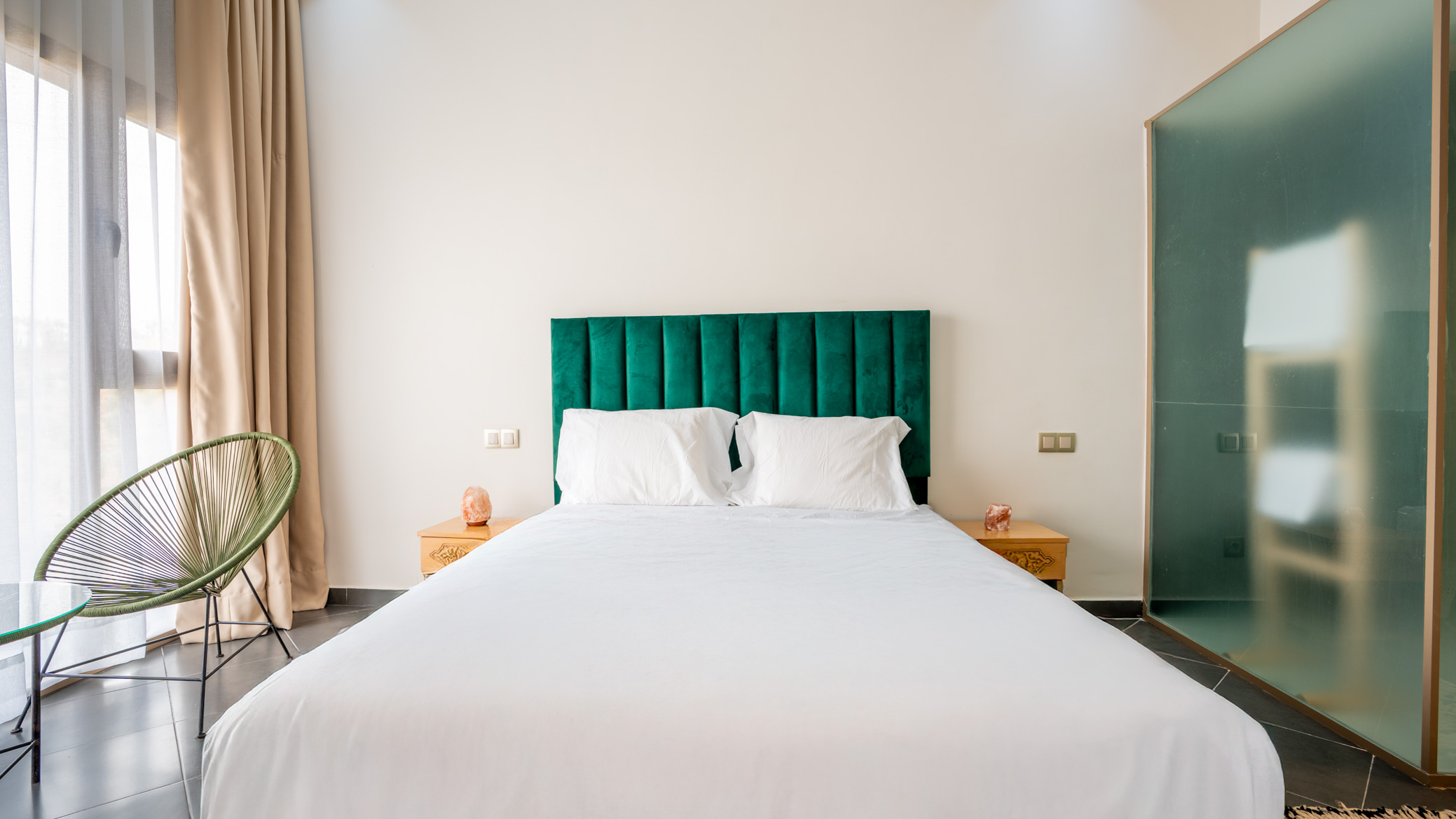Room detail at Life Resort Marrakech
