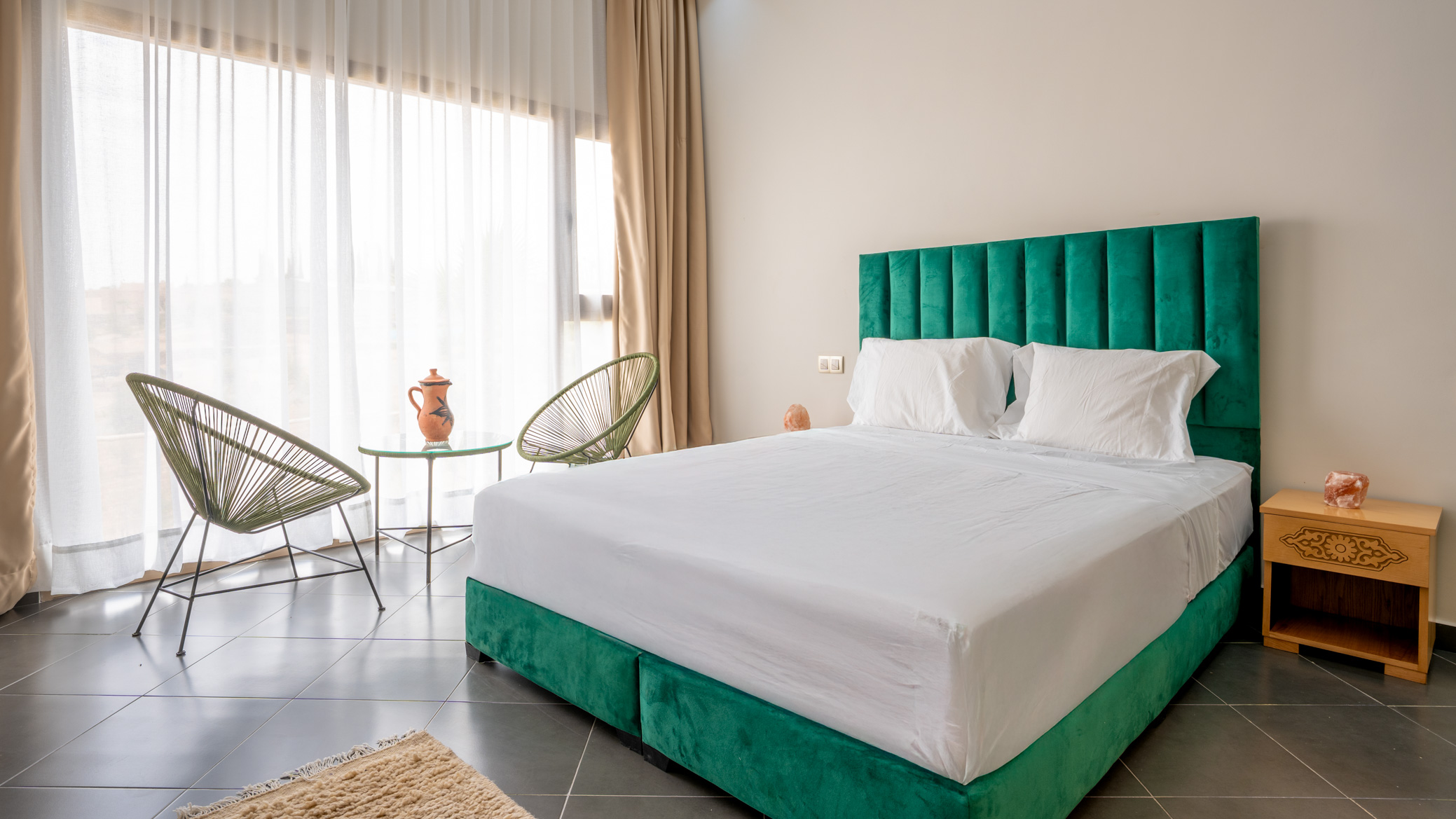 Accommodation interior at Life Resort Marrakech