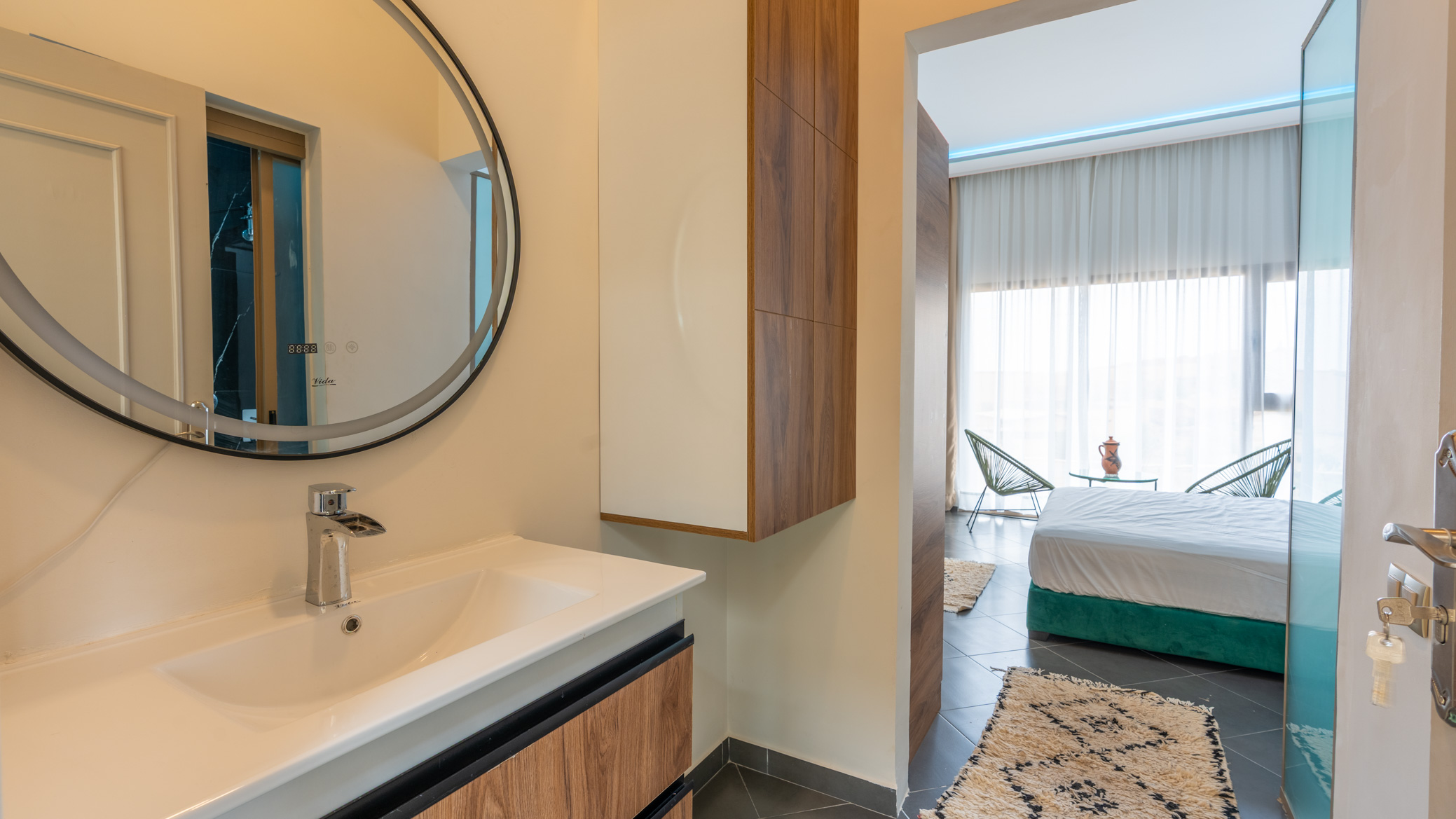 Bedroom or room space at Life Resort Marrakech