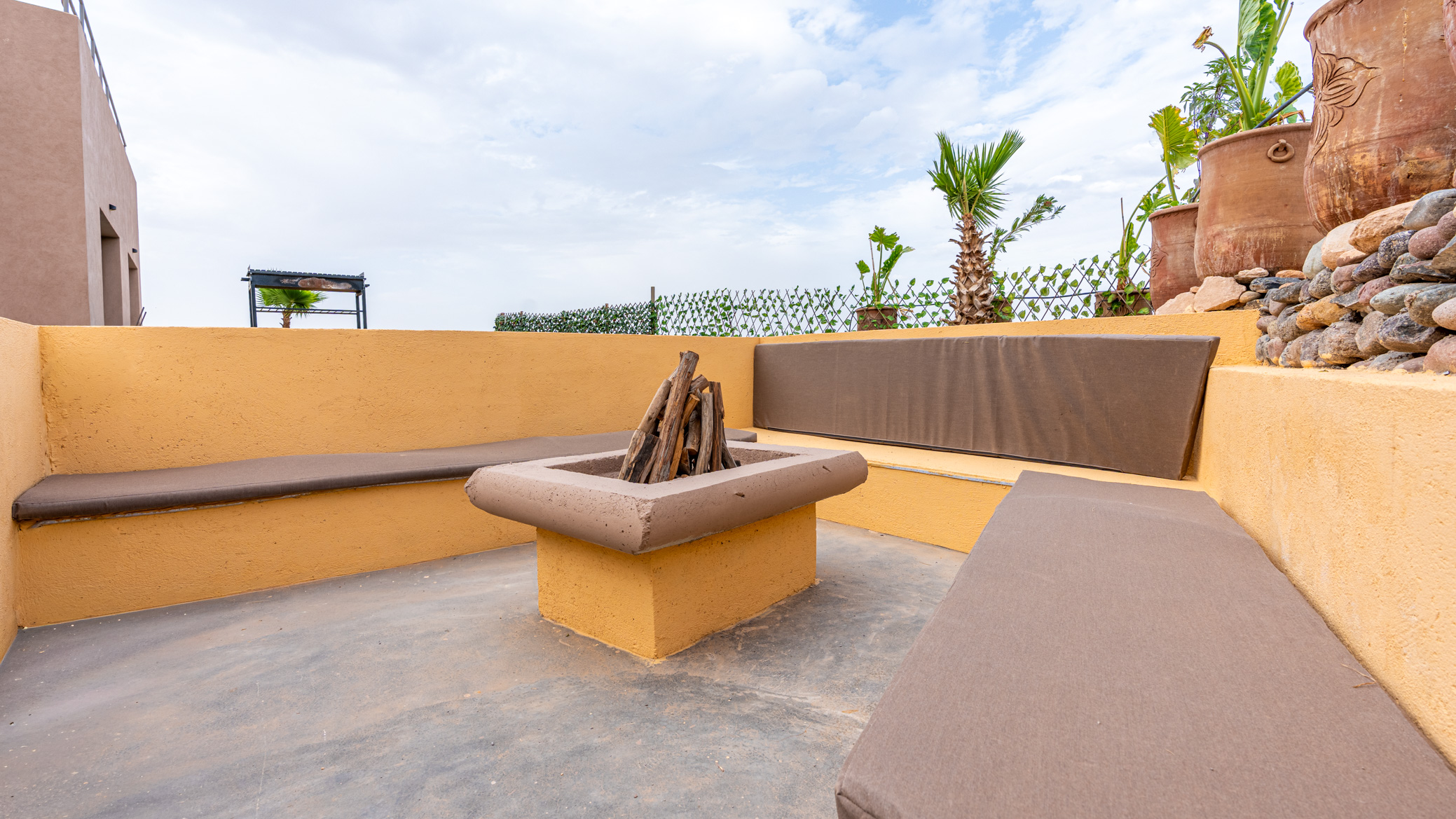 Training and retreat setting at Life Resort Marrakech