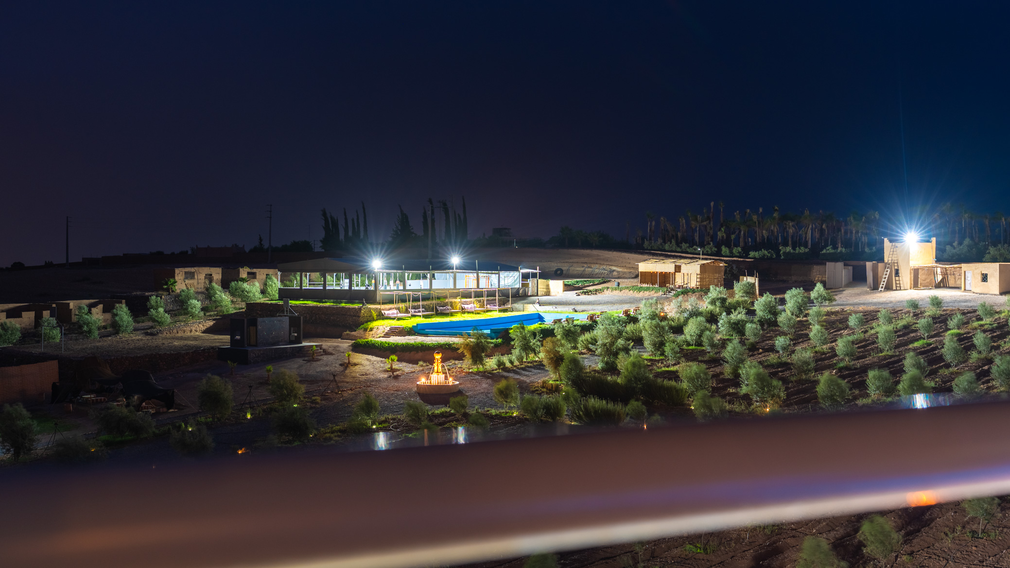 Warm resort detail at Life Resort Marrakech