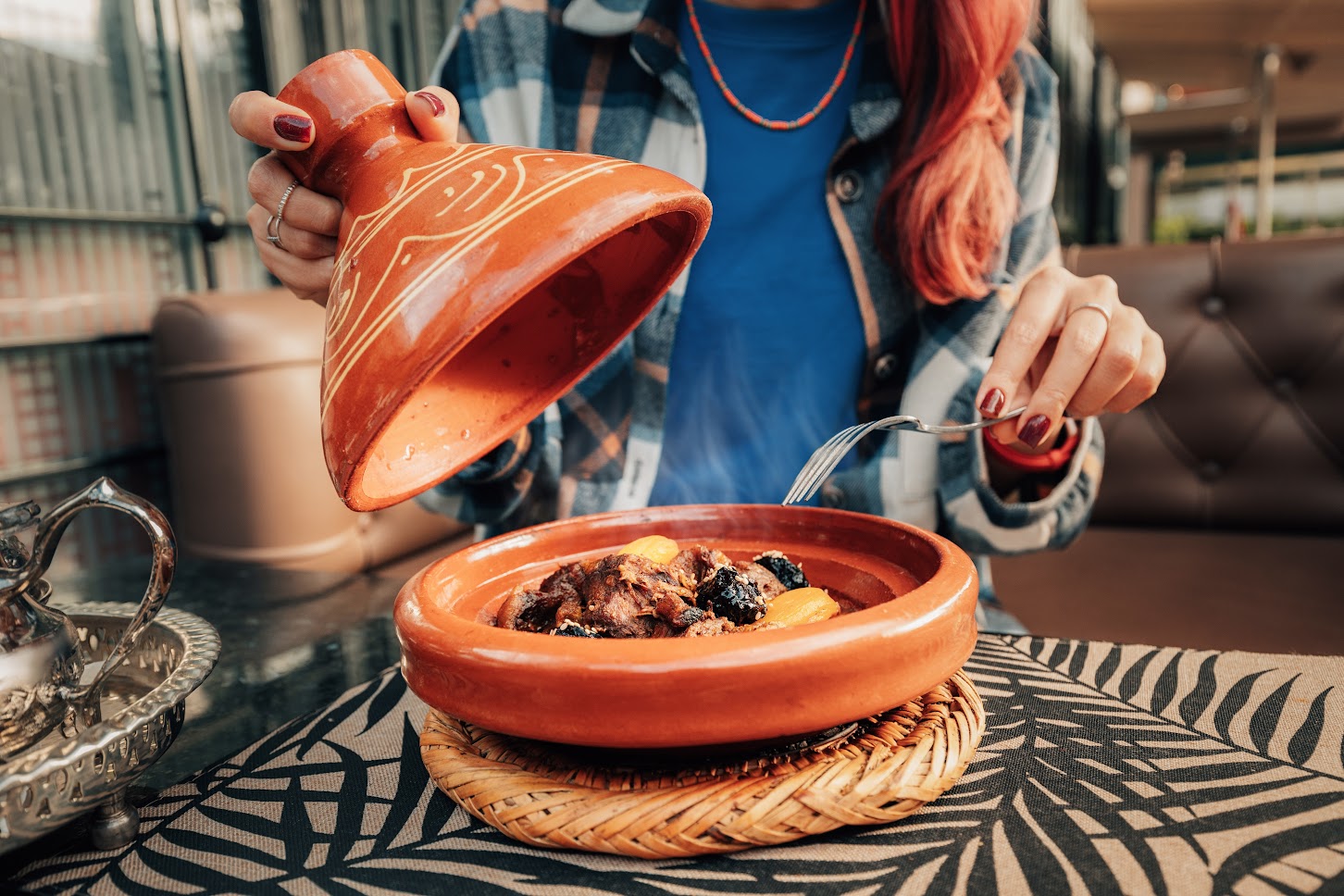 Fresh cooking and dining at Life Resort Marrakech
