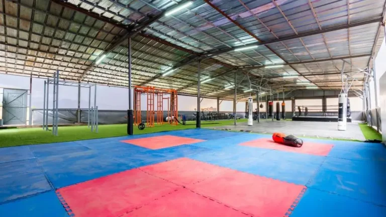 indoor weight room Life Resort Marrakech